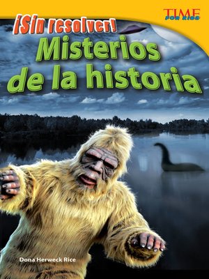 cover image of ¡Sin resolver! Misterios de la historia